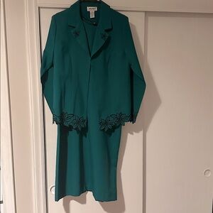 Vintage Anthony Richards, two-piece dress set size 12